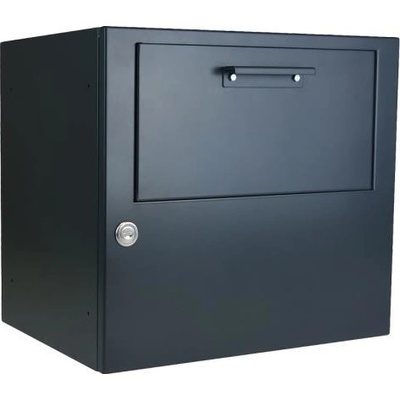 DOLS Parcel Box 06 RAL7016 - poštová schránka na balíky, pre montáž do zostavy na stenu, antracit