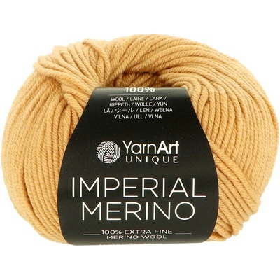 YarnArt Imperial Merino 3308 orieškovo hnedá