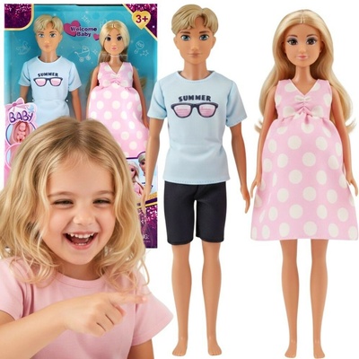 Woopie Royal Family Lily Těhotná s tatínkem