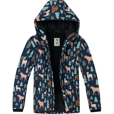 Wolf & Wolfie B2563 lesní zvířátka tmavě modrá – Hledejceny.cz