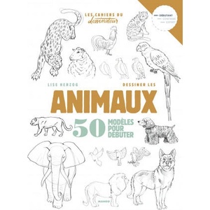Dessiner les animaux | Lise Herzog (2020)