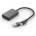 Vention ACYHB USB-C + USB-A към HDMI адаптер, 0.15 m, сив, алуминиева сплав (ACYHB)