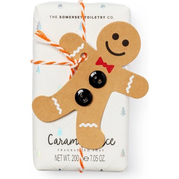 Somerset Toiletry vianočné mydlo Perníček 200 g