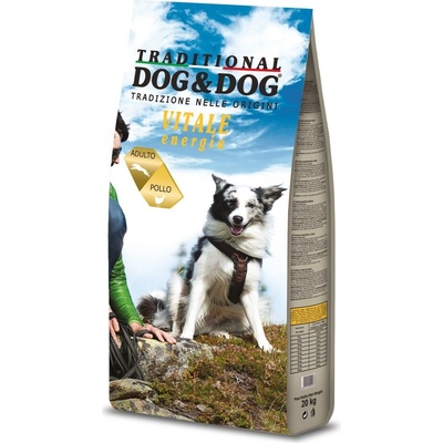 Dog & Dog Vitale Energia Chicken 20 kg