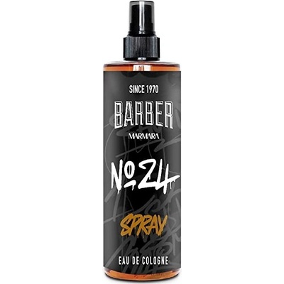 Barber Marmara Eau De Cologne No 24 voda po holení ve spreji 400 ml