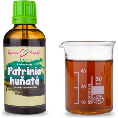 Bylinné kapky Patrinia TCM Pavlovy bylinné kapky tinktura 50 ml