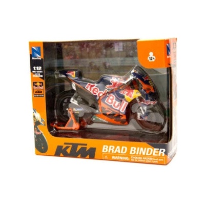 NewRay ModelRed Bull KTM MotoGP Brad Binder No.33 1:12