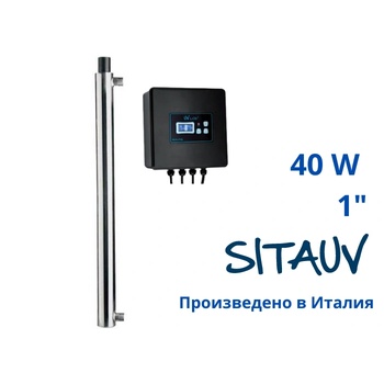 SITA UV-412 LCD 1" 40W 2700 l/h Пречиствател стерилизатор за вода (LCD3005)