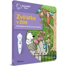 Albi Kúzelné čítanie Kniha Zvieratká v ZOO