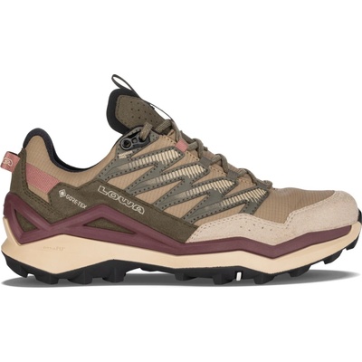 Lowa Дамски мултиспорт обувки Lowa Women's Maddox Pro GTX LO Multisport shoes - Desert / Old Rose - размер 39 (122-1289-0215)