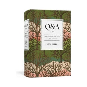 QandA a Day Woodland (ISBN: 9780593582251)