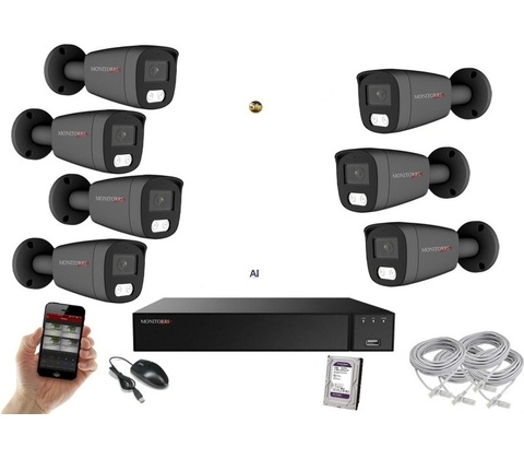 Monitorrs Security 6144K7