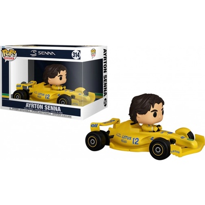 Funko Pop! 314 Senna Ayrton Senna