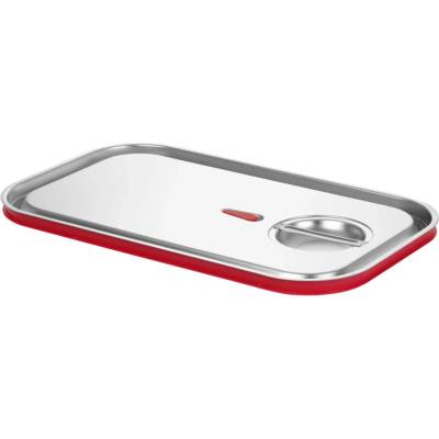 HENDI 807606 | Víko pro nádoby GN se silikonovým těsněním, HENDI, Kitchen Line, GN 1/1