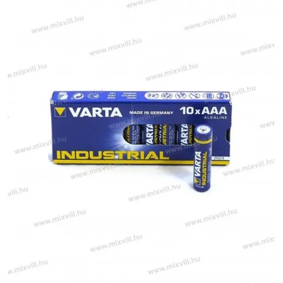 VARTA Industrial Pro AAA BL10