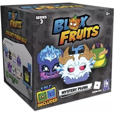 Kensho Blox Fruits: колекционерска плюшена играчка - серия 3 (25 см), различни видове (MP3300)