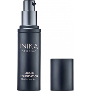 Inika Organic Tekutý make-up s kyselinou hyalurónovou Honey BIO 30 ml