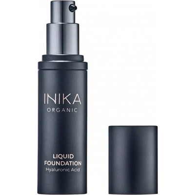 Inika Organic Tekutý make-up s kyselinou hyalurónovou Honey BIO 30 ml