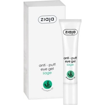 Image 1 of Ziaja Anti Puff Eye Gel - Околоочен гел против образуване на торбички с екстракт от градински чай 15мл
