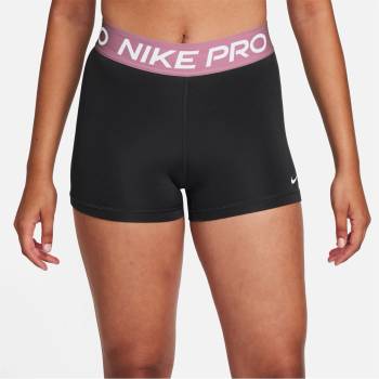 Image 1 of Nike Дамски къси панталони Nike Pro Three Inch Shorts Womens - Black/Pink