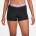 Nike Дамски къси панталони Nike Pro Three Inch Shorts Womens - Black/Pink