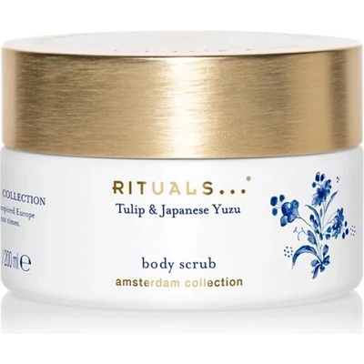 Rituals Amsterdam Collection telová peeling 200 ml