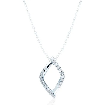 Image 1 of SAVICKI Висулка Savicki: бяло злато. диаманти