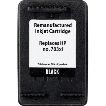 Compatible printer ink HP B-H703BK (replacement HP 703 CD887) standard black (B-H703Bk)