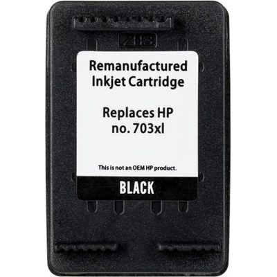 Compatible printer ink HP B-H703BK (replacement HP 703 CD887) standard black (B-H703Bk)