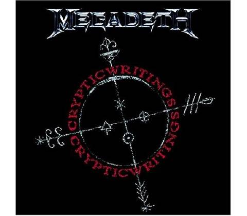 MEGADETH: CRYPTIC WRITINGS CD