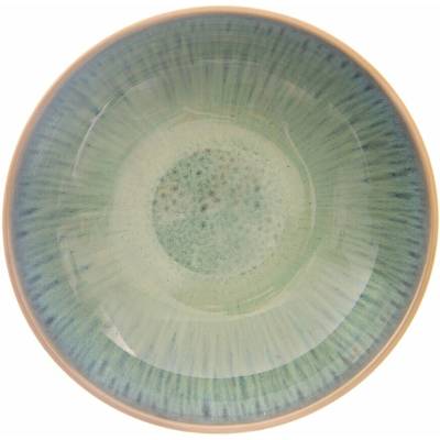 ORION Talíř hluboký GLAZE pr. 20,5 cm zelený keramika