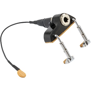 Image 1 of KNA Pickups VV-3V piezo pickup for violin and viola