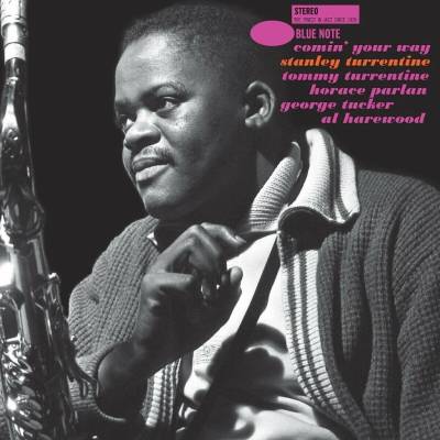 TURRENTINE, STANLEY - COMIN' YOUR WAY -HQ- LP