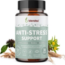 Blendea Anti-stress Support kapsuly pre psychickú pohodu 60 kapsúl