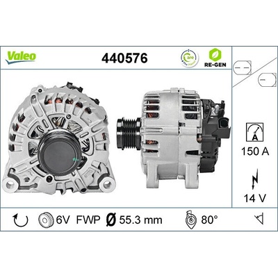 generátor VALEO 440576