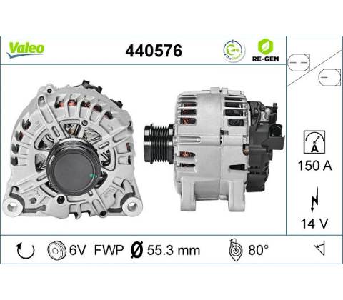 generátor VALEO 440576