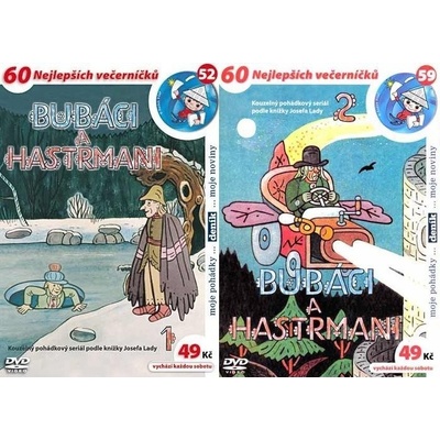 Bubáci a hastrmani 1+2 - kolekce 2x DVD