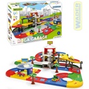 Wader Mega garáž 3 patra plast 7,4m 3 auta