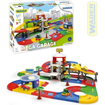 Wader Mega garáž 3 patra plast 7,4m 3 auta