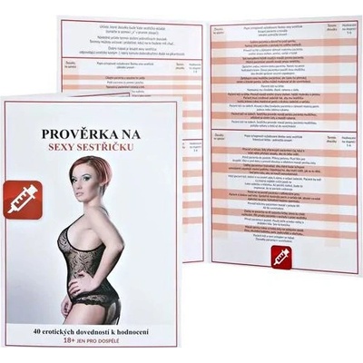 Prověrka na sexy sestřičku – Zboží Dáma