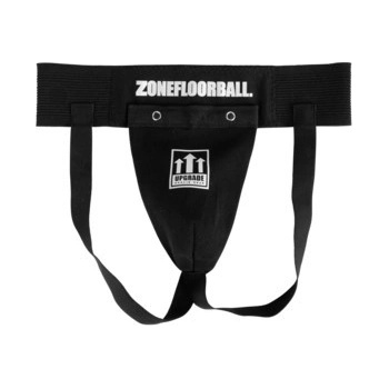 Zone floorball Jockstrap UPGRADE black/silver Senior