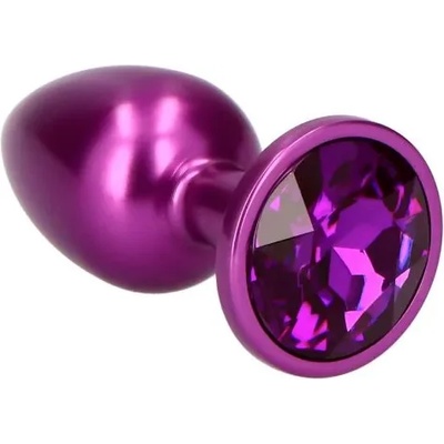 Toyz4Lovers Малко анално бижу в лилаво с кристал Pleasure Night