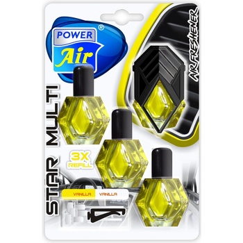 Power Air Star Multi Vanilla 3 x 9 ml