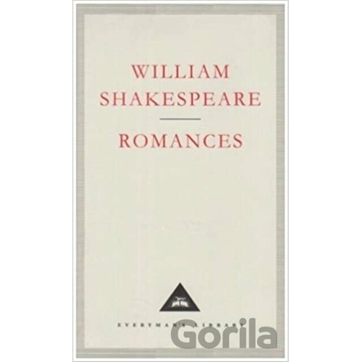 Romances - The Last Plays Shakespeare WilliamPevná vazba