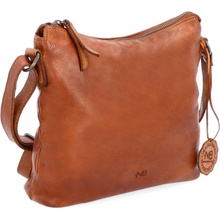 Noelia Bolger kabelka crossbody koňaková NB 2400 KO