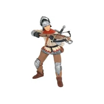 Papo - Фигурка за колекциониране и игра - Red crossbowman (39752)