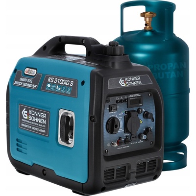 Könner & Söhnen LPG/benzín KS 3100iG S