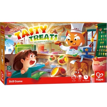 Hape Настолна игра 2 в 1 Hape - Пекарна (H1103)