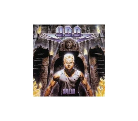 U.D.O. - SOLID (REEDICE) (1CD)