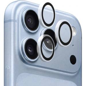 Blueo Протектор за камера за iPhone 18 Pro / iPhone 18 Pro Max - Original Metal Frame Lens Glass - Blueo - Прозрачен